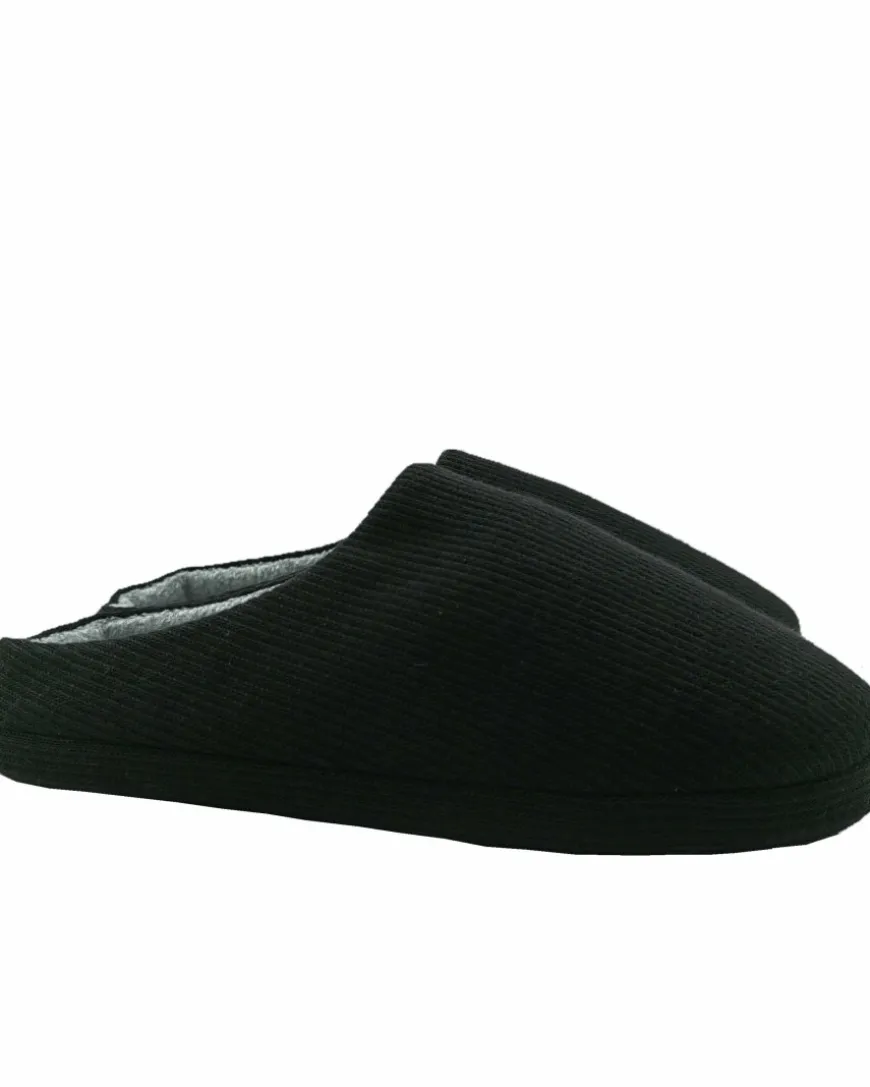 Gerippte Hausschuhe X-Mail, gefüttert-KiK Onlineshop Fashion