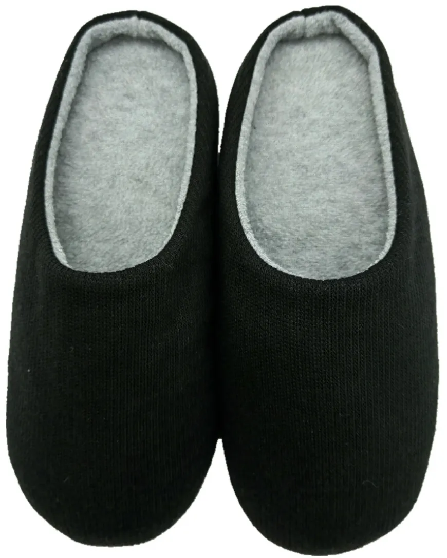 Gerippte Hausschuhe X-Mail, gefüttert-KiK Onlineshop Fashion