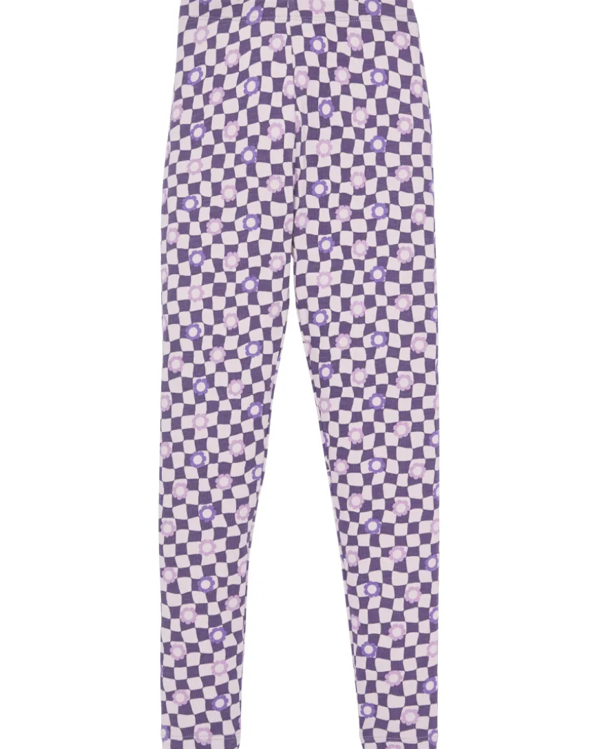 Gerippte Leggings elastischer Bund-KiK Onlineshop Shop