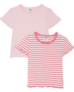 Gerippte T-Shirts 2er-Pack, Y.F.K.-KiK Onlineshop Sale