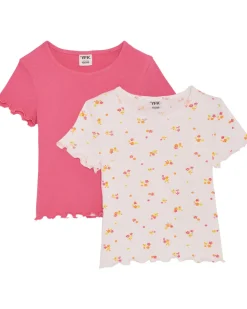 Gerippte T-Shirts 2er-Pack, Y.F.K.-KiK Onlineshop Cheap