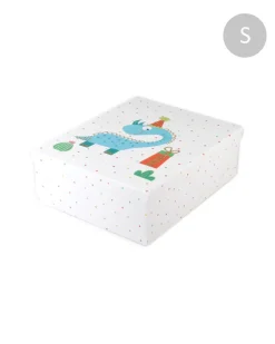 Geschenkbox für Kinder verschiedene Designs, ca. 27 x 21 x 9 cm-KiK Onlineshop New
