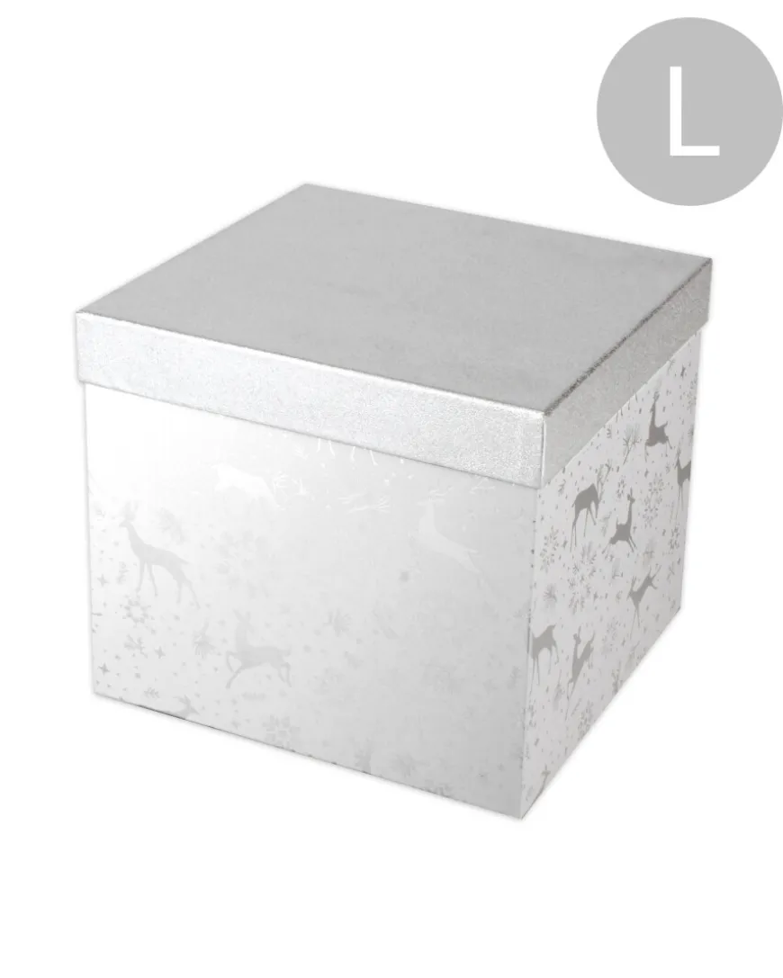 Geschenkbox Weihnachten ca. 25 x 25 x 23 cm-KiK Onlineshop Online