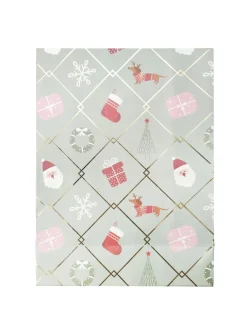 Geschenktüten Weihnachten 2er-Pack, verschiedene Designs-KiK Onlineshop Outlet