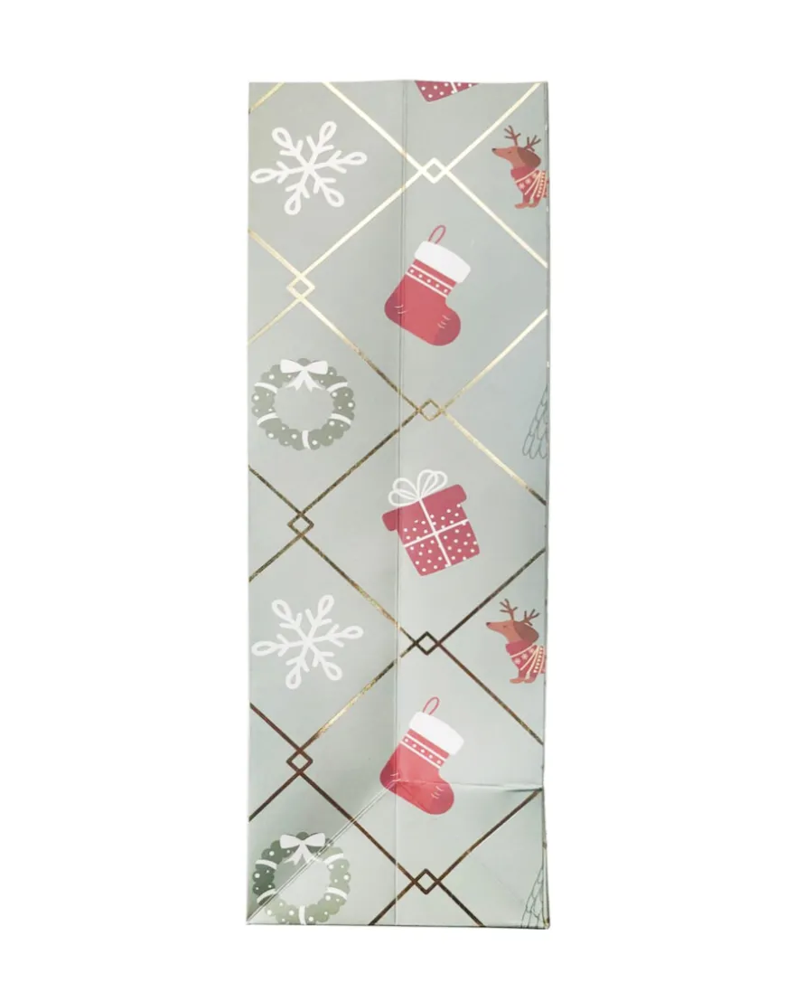 Geschenktüten Weihnachten 2er-Pack, verschiedene Designs-KiK Onlineshop Outlet