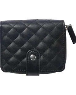 Gesteppte Geldbörse Janina, für 6 Karten-KiK Onlineshop Store