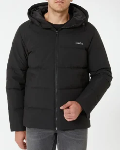 Gesteppte Outdoorjacke X-Mail, Kapuze-KiK Onlineshop Hot