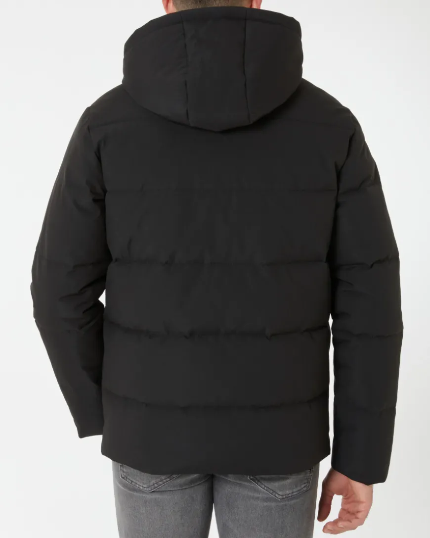 Gesteppte Outdoorjacke X-Mail, Kapuze-KiK Onlineshop Hot