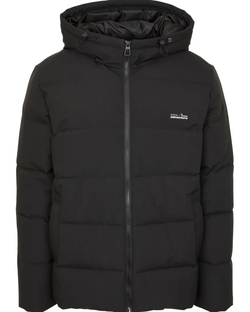 Gesteppte Outdoorjacke X-Mail, Kapuze-KiK Onlineshop Hot