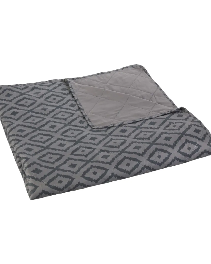 Gesteppte Tagesdecke Home & Deco, verschiedene Designs, ca. 220 x 240 cm-KiK Onlineshop Cheap