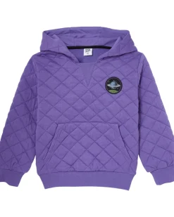 Gesteppter Kapuzenpullover Kängurutasche-KiK Onlineshop Discount