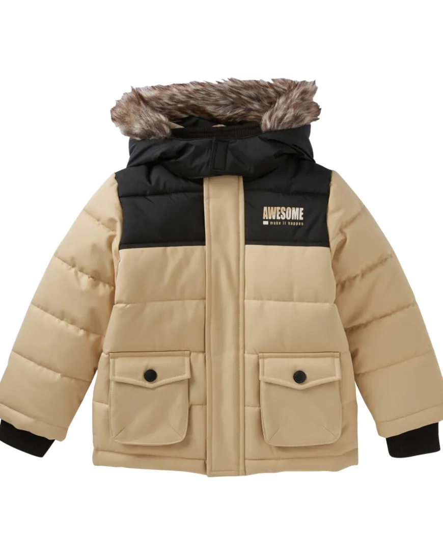 Gesteppter Parka gefüttert-KiK Onlineshop Best