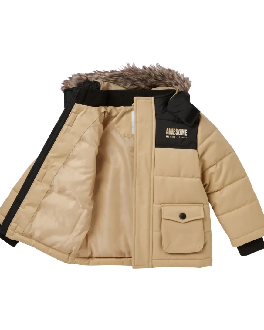 Gesteppter Parka gefüttert-KiK Onlineshop Best