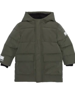 Gesteppter Parka Kiki & Koko, gefüttert mit Teddyfell-KiK Onlineshop New