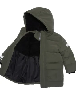 Gesteppter Parka Kiki & Koko, gefüttert mit Teddyfell-KiK Onlineshop New