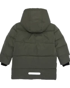 Gesteppter Parka Kiki & Koko, gefüttert mit Teddyfell-KiK Onlineshop New