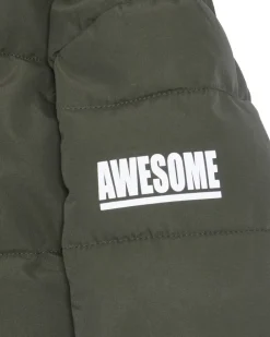 Gesteppter Parka Kiki & Koko, gefüttert mit Teddyfell-KiK Onlineshop New