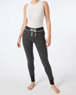Gestreifte Pyjamahose Janina, Slim-fit-KiK Onlineshop Fashion