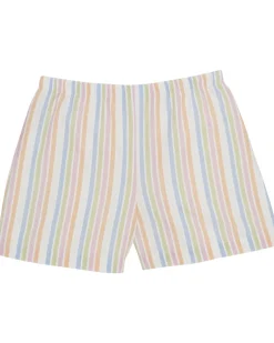 Gestreifte Shorts Kiki & Koko, metallisierte Garne-KiK Onlineshop Hot