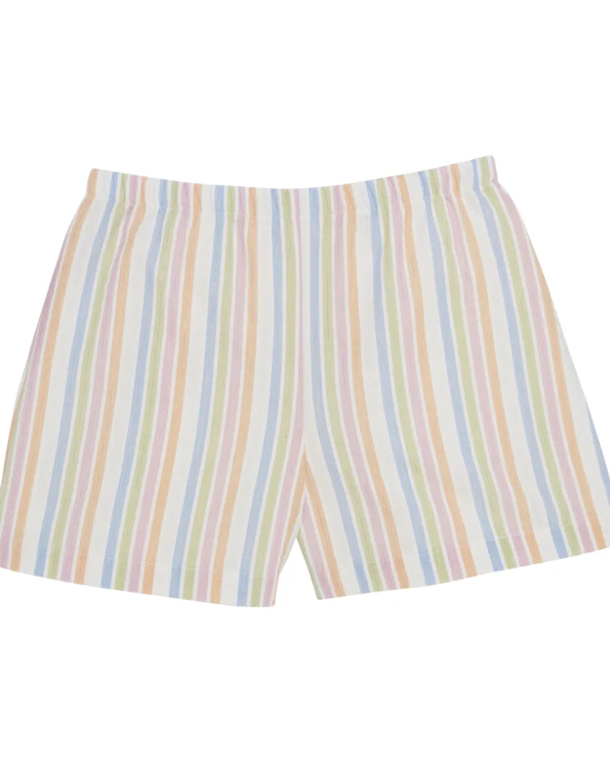 Gestreifte Shorts Kiki & Koko, metallisierte Garne-KiK Onlineshop Hot