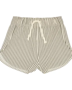 Gestreifte Shorts Y.F.K., elastischer Bund-KiK Onlineshop Cheap