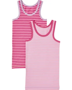 Gestreifte Unterhemden 2er-Pack-KiK Onlineshop Discount