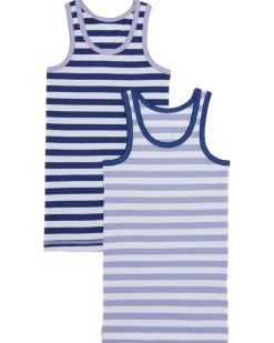 Gestreifte Unterhemden 2er-Pack, Kiki & Koko-KiK Onlineshop Hot