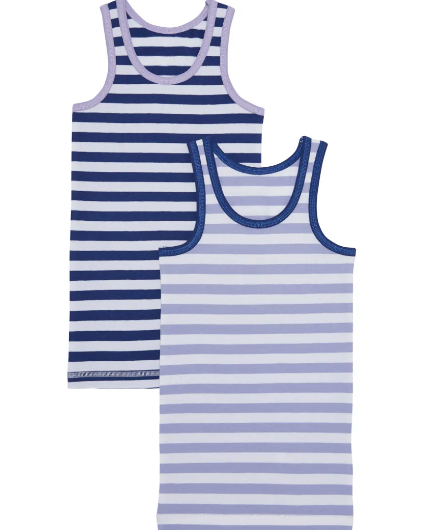 Gestreifte Unterhemden 2er-Pack, Kiki & Koko-KiK Onlineshop Hot