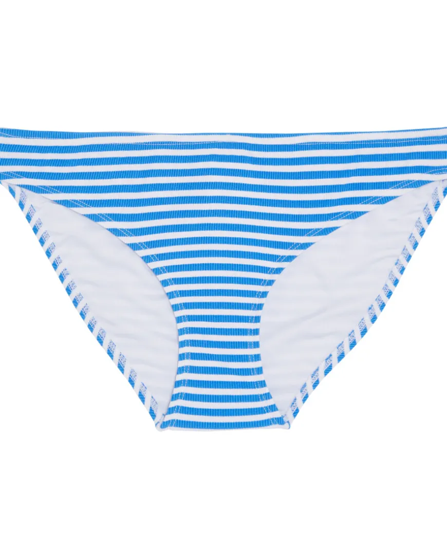 Gestreifter Bikini-Slip Janina, strukturierter Stoff-KiK Onlineshop Outlet