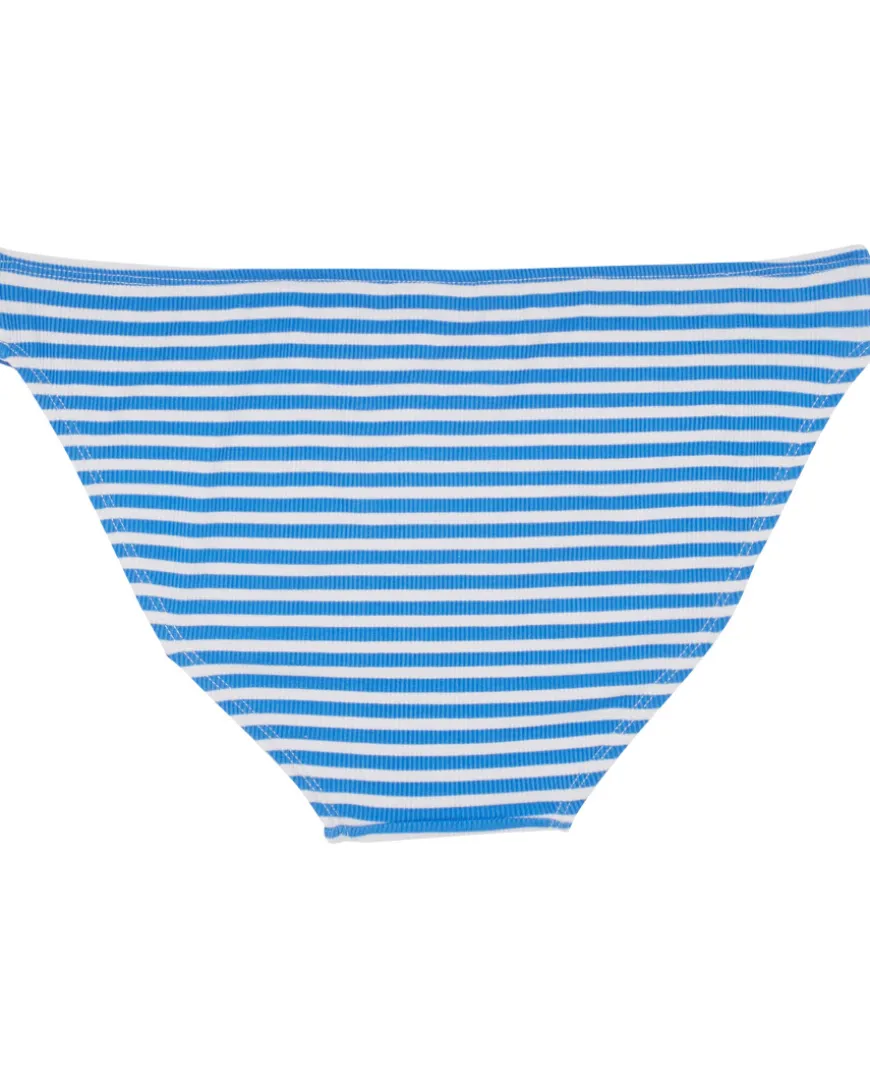 Gestreifter Bikini-Slip Janina, strukturierter Stoff-KiK Onlineshop Outlet