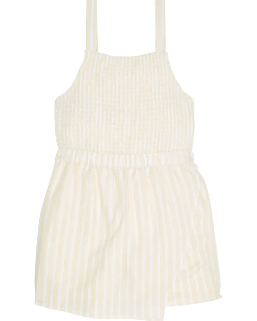 Gestreifter Jumpsuit Y.F.K., Unterteil in Rockoptik-KiK Onlineshop Shop