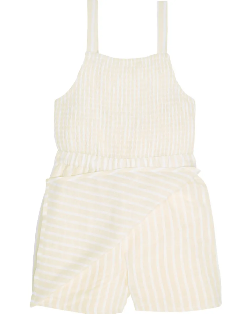 Gestreifter Jumpsuit Y.F.K., Unterteil in Rockoptik-KiK Onlineshop Shop