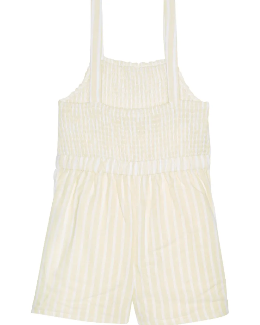 Gestreifter Jumpsuit Y.F.K., Unterteil in Rockoptik-KiK Onlineshop Shop