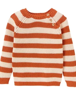 Gestreifter Strickpullover Ergee, Knöpfe-KiK Onlineshop Cheap