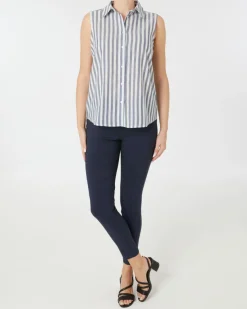 Gestreiftes Blusentop Knopfleiste-KiK Onlineshop Fashion