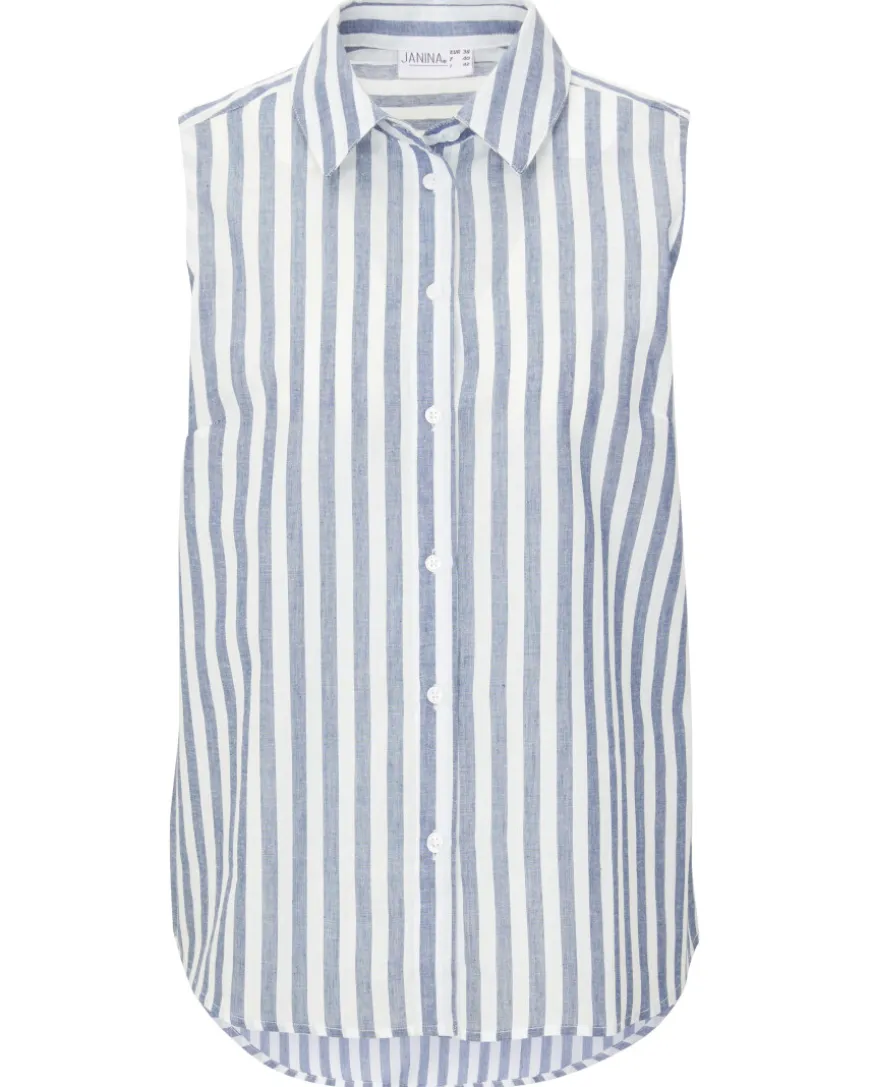 Gestreiftes Blusentop Knopfleiste-KiK Onlineshop Fashion