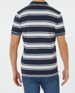 Gestreiftes Poloshirt X-Mail, verschiedene Designs-KiK Onlineshop Discount