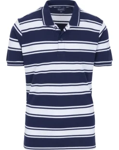Gestreiftes Poloshirt X-Mail, verschiedene Designs-KiK Onlineshop Discount