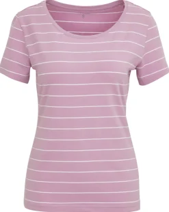 Gestreiftes T-Shirt Janina, Stretchanteil-KiK Onlineshop Outlet