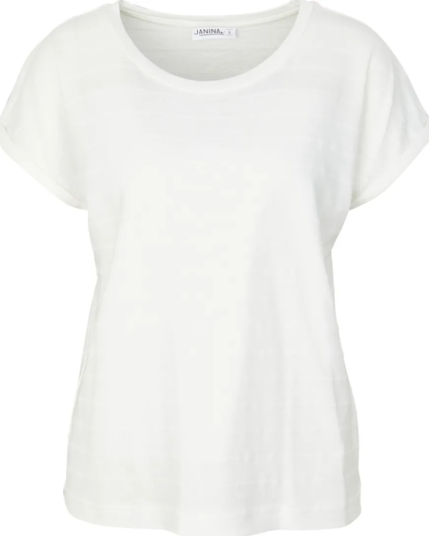 Gestreiftes T-Shirt Janina, Rundhalsausschnitt-KiK Onlineshop Best Sale