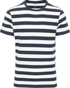Gestreiftes T-Shirt X-Mail, Rundhalsausschnitt-KiK Onlineshop Sale