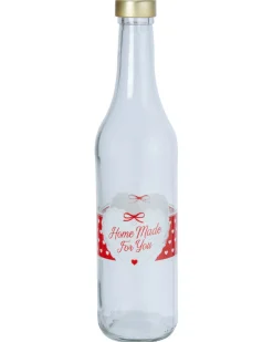 Glasflasche mit Schraubdeckel ca. 500 ml-KiK Onlineshop Outlet