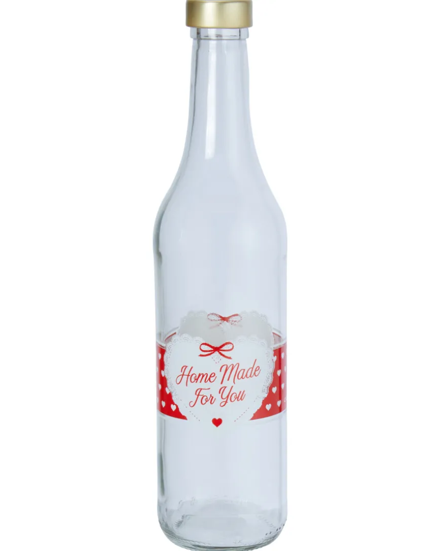 Glasflasche mit Schraubdeckel ca. 500 ml-KiK Onlineshop Outlet