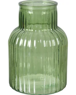 Glasvase mit Riffeln ca. 20 cm-KiK Onlineshop Flash Sale