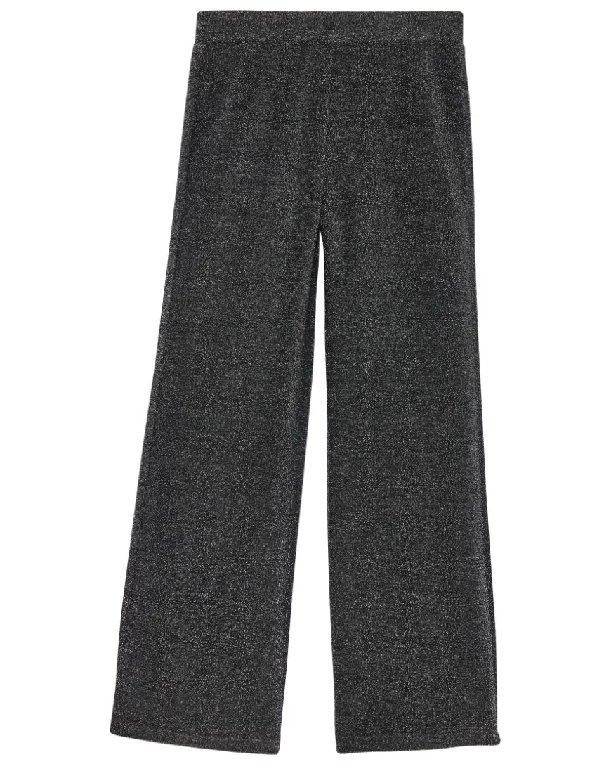 Glitzerhose weites Bein-KiK Onlineshop Cheap