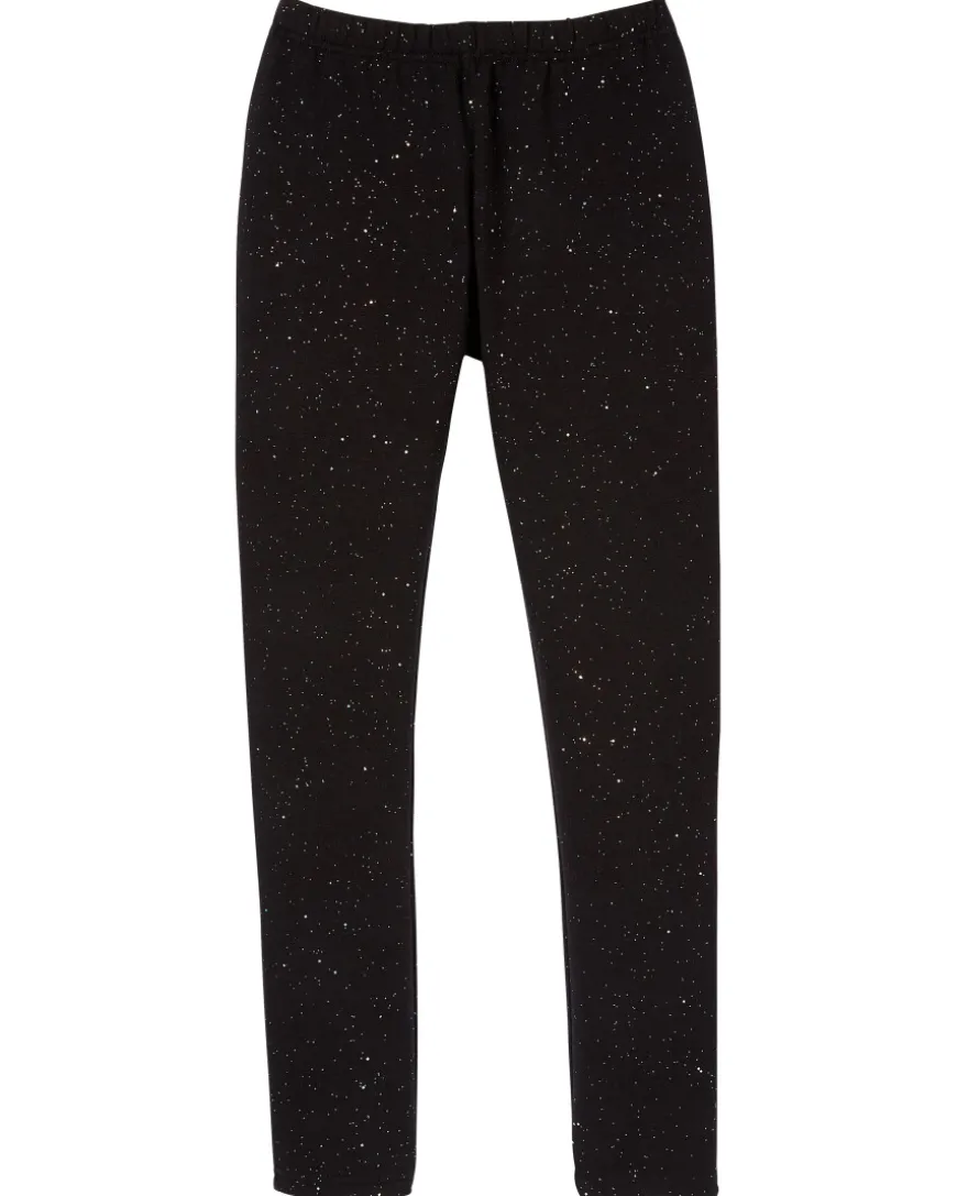 Glitzernde Leggings Y.F.K., elastischer Bund-KiK Onlineshop Online