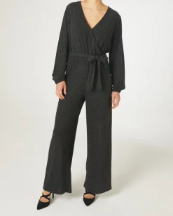 Glitzernder Jumpsuit Janina, elastischer Taillenbund-KiK Onlineshop Best Sale