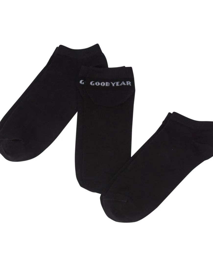 Goodyear Sneakersocken 3er-Pack-KiK Onlineshop Flash Sale