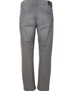 Graue Jeans X-Mail, Straight-fit-KiK Onlineshop New