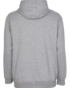 Grauer Sweatpullover X-Mail, Kapuze-KiK Onlineshop Online